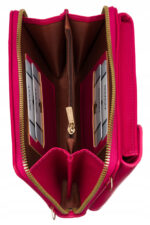 Mini torebka-portfel 2w1 na długim, doczepianym pasku - 4U Cavaldi-6