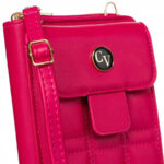 Mini torebka-portfel 2w1 na długim, doczepianym pasku - 4U Cavaldi-5