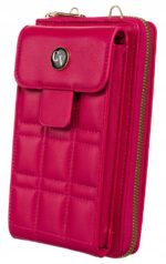 Mini torebka-portfel 2w1 na długim, doczepianym pasku - 4U Cavaldi-3