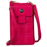 Mini torebka-portfel 2w1 na długim, doczepianym pasku - 4U Cavaldi-2