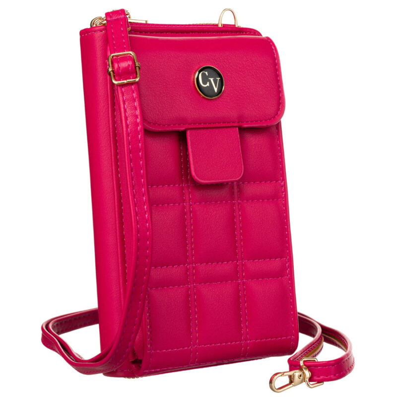 Mini torebka-portfel 2w1 na długim, doczepianym pasku - 4U Cavaldi-1 Mini torebka-portfel 2w1 na długim, doczepianym pasku - 4U Cavaldi-1