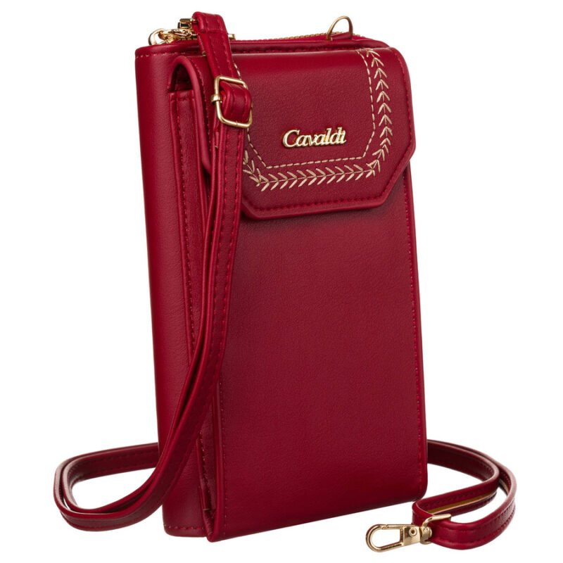 Torebka-portfel 2w1 na długim, doczepianym pasku - 4U Cavaldi-1 Torebka-portfel 2w1 na długim, doczepianym pasku - 4U Cavaldi-1