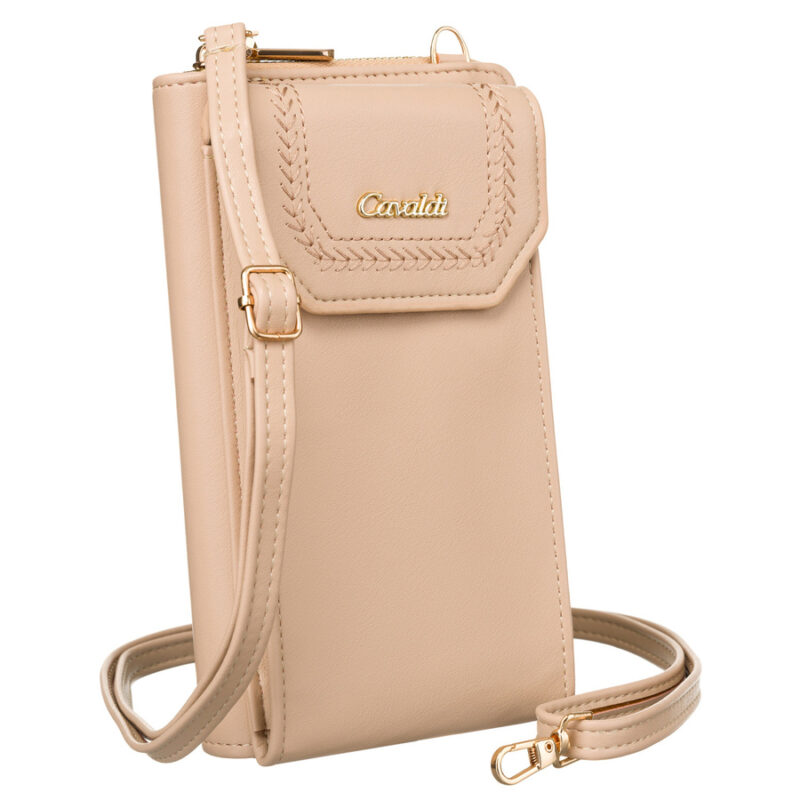 Torebka-portfel 2w1 na długim, doczepianym pasku - 4U Cavaldi-1 Torebka-portfel 2w1 na długim, doczepianym pasku - 4U Cavaldi-1