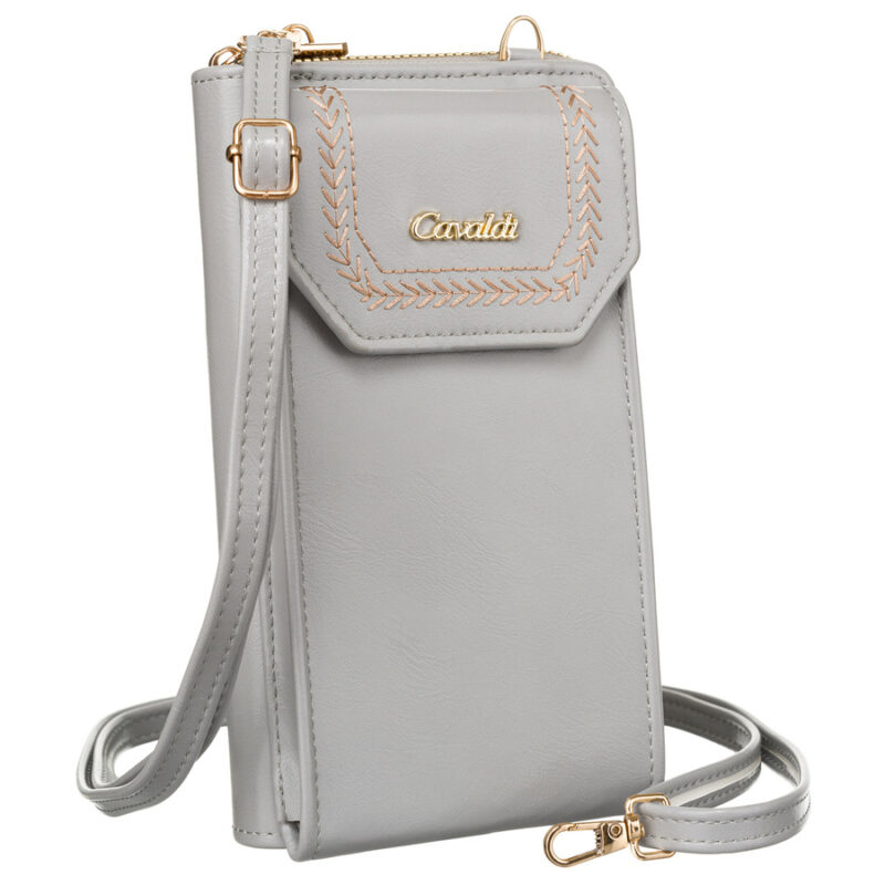 Torebka-portfel 2w1 na długim, doczepianym pasku - 4U Cavaldi-1 Torebka-portfel 2w1 na długim, doczepianym pasku - 4U Cavaldi-1