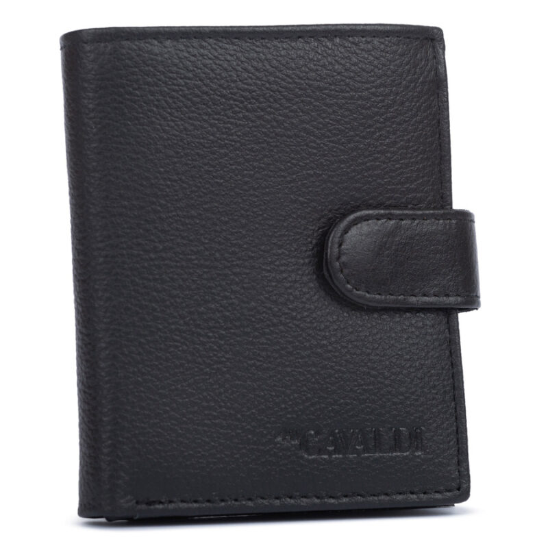 Skórzany portfel męski z systemem RFID - 4U Cavaldi-1