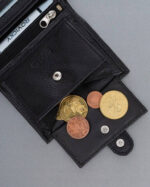 Skórzany portfel męski z systemem RFID - 4U Cavaldi-10