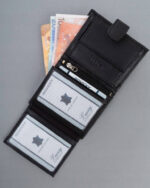 Skórzany portfel męski z systemem RFID - 4U Cavaldi-8
