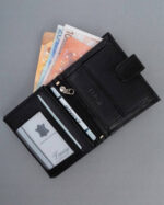 Skórzany portfel męski z systemem RFID - 4U Cavaldi-6