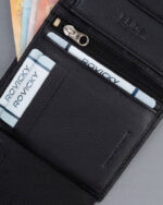 Skórzany portfel męski z systemem RFID - 4U Cavaldi-9