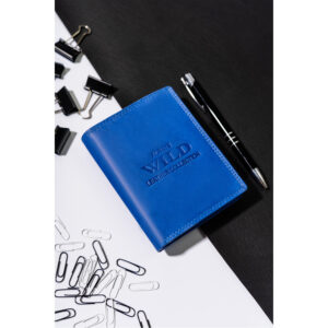 Duży, pionowy portfel męski ze skóry naturalnej - Always Wild-1