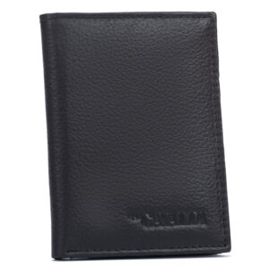 Skórzane etui na karty z systemem RFID - 4U Cavaldi-1