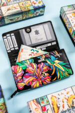 Duży, skórzany portfel damski na zatrzask - Rovicky-6