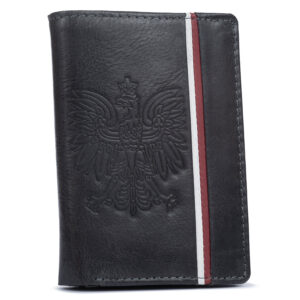 Duży portfel męski z nubukowej skóry naturalnej-1