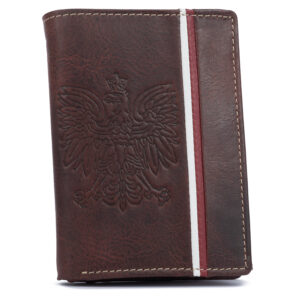 Duży portfel męski z nubukowej skóry naturalnej-1