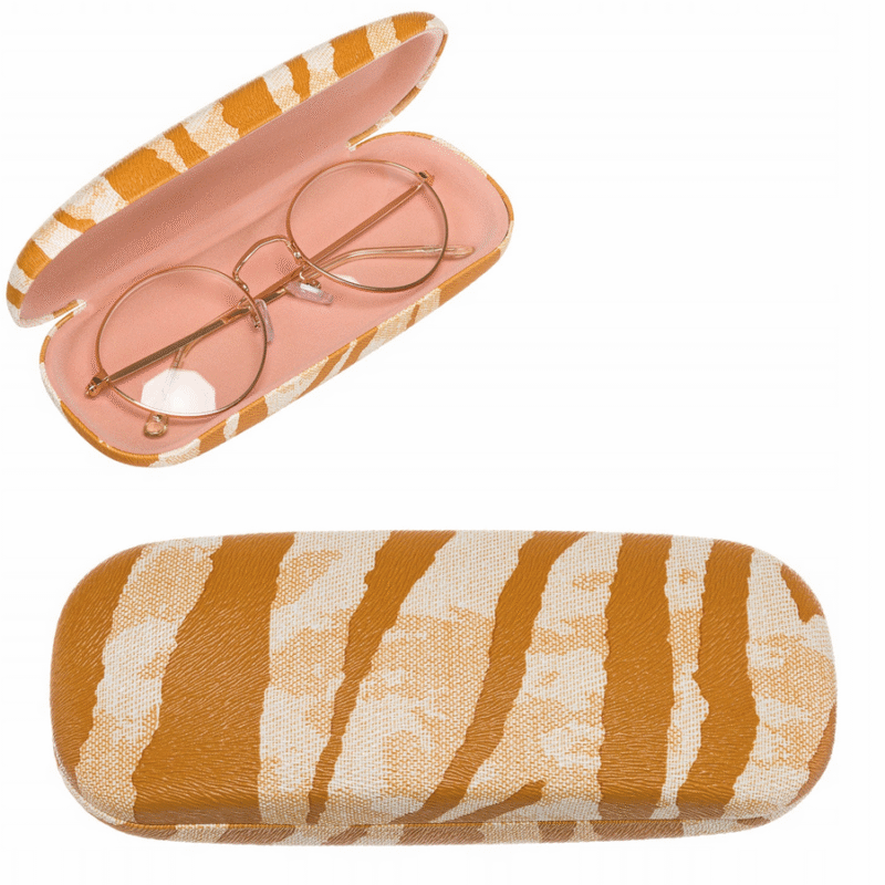 Eleganckie etui na okulary z motywem zebry - 4U Cavaldi-1 Eleganckie etui na okulary z motywem zebry - 4U Cavaldi-1