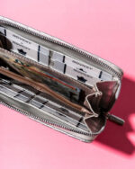 Duży portfel-piórnik damski ze skóry ekologicznej - Rovicky-9