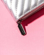 Duży portfel-piórnik damski ze skóry ekologicznej - Rovicky-10