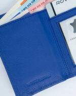 Mały portfel damski ze skóry naturalnej - Rovicky-8