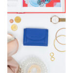 Mały portfel damski ze skóry naturalnej - Rovicky-2