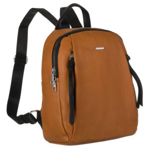 Miejski plecaczek damski ze skóry ekologicznej - Rovicky-1