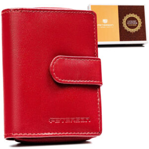 Portfel damski na zatrzask i suwak - Peterson-1