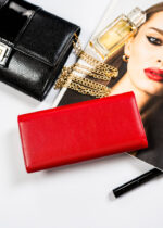 Duży portfel damski antykradzieżowy slim - Peterson-4