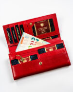 Duży portfel damski antykradzieżowy slim - Peterson-6