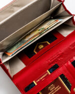 Duży portfel damski antykradzieżowy slim - Peterson-9