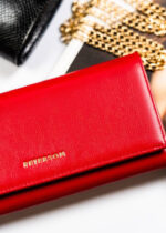 Duży portfel damski antykradzieżowy slim - Peterson-3