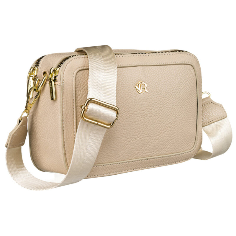 Praktyczna torebka damska ze skóry ekologicznej - Rovicky-1 Praktyczna torebka damska ze skóry ekologicznej - Rovicky-1