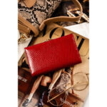 Portfel damski na prezent z ochroną kart RFID - Peterson-4