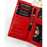 Portfel damski na prezent z ochroną kart RFID - Peterson-9