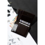 Portfel męski na prezent ze skóry naturalnej RFID - Rovicky-5