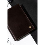 Portfel męski na prezent ze skóry naturalnej RFID - Rovicky-3