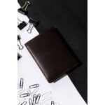 Portfel męski na prezent ze skóry naturalnej RFID - Rovicky-4