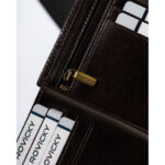 Portfel męski na prezent ze skóry naturalnej RFID - Rovicky-8