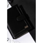 Kompaktowy portfel męski na karty ze skóry naturalnej - Rovicky-3