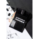 Kompaktowy portfel męski na karty ze skóry naturalnej - Rovicky-5