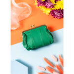 Mała portmonetka damska do torebki w retro klimacie-2