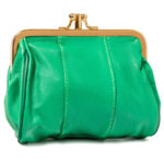 Mała portmonetka damska do torebki w retro klimacie-1