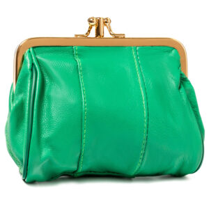 Mała portmonetka damska do torebki w retro klimacie-1