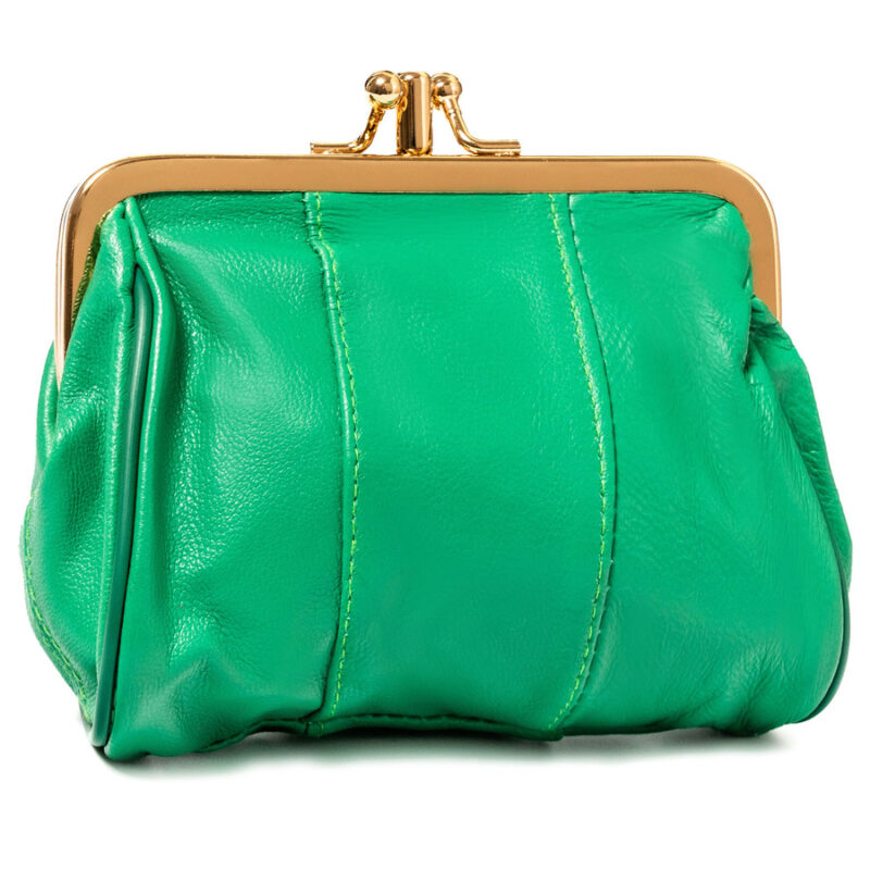 Mała portmonetka damska do torebki w retro klimacie-1 Mała portmonetka damska do torebki w retro klimacie-1