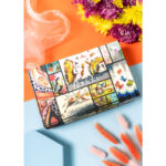 Elegancki portfel damski granatowy ze skóry naturalnej - Rovicky-6