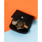 Elegancki portfel na karty i gotówkę w czarnym kolorze - Rovicky-7