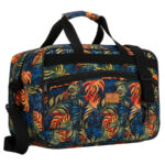 Wielokolorowa, lekka torba podróżna z wytrzymałego poliestru - Rovicky-1