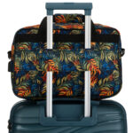 Wielokolorowa, lekka torba podróżna z wytrzymałego poliestru - Rovicky-7