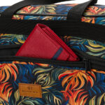 Wielokolorowa, lekka torba podróżna z wytrzymałego poliestru - Rovicky-13