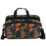 Wielokolorowa, lekka torba podróżna z wytrzymałego poliestru - Rovicky-3