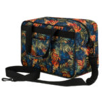 Wielokolorowa, lekka torba podróżna z wytrzymałego poliestru - Rovicky-5