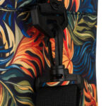 Wielokolorowa, lekka torba podróżna z wytrzymałego poliestru - Rovicky-11